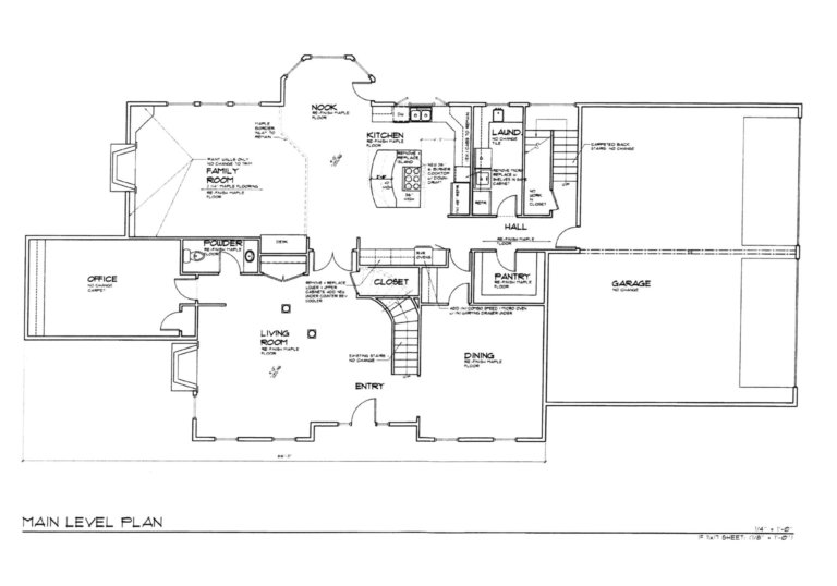 Transitional Gourmet Kitchen and Master Bath Remodel in Northwest ...